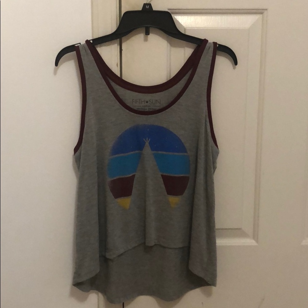 Fifth Sun flows tank top